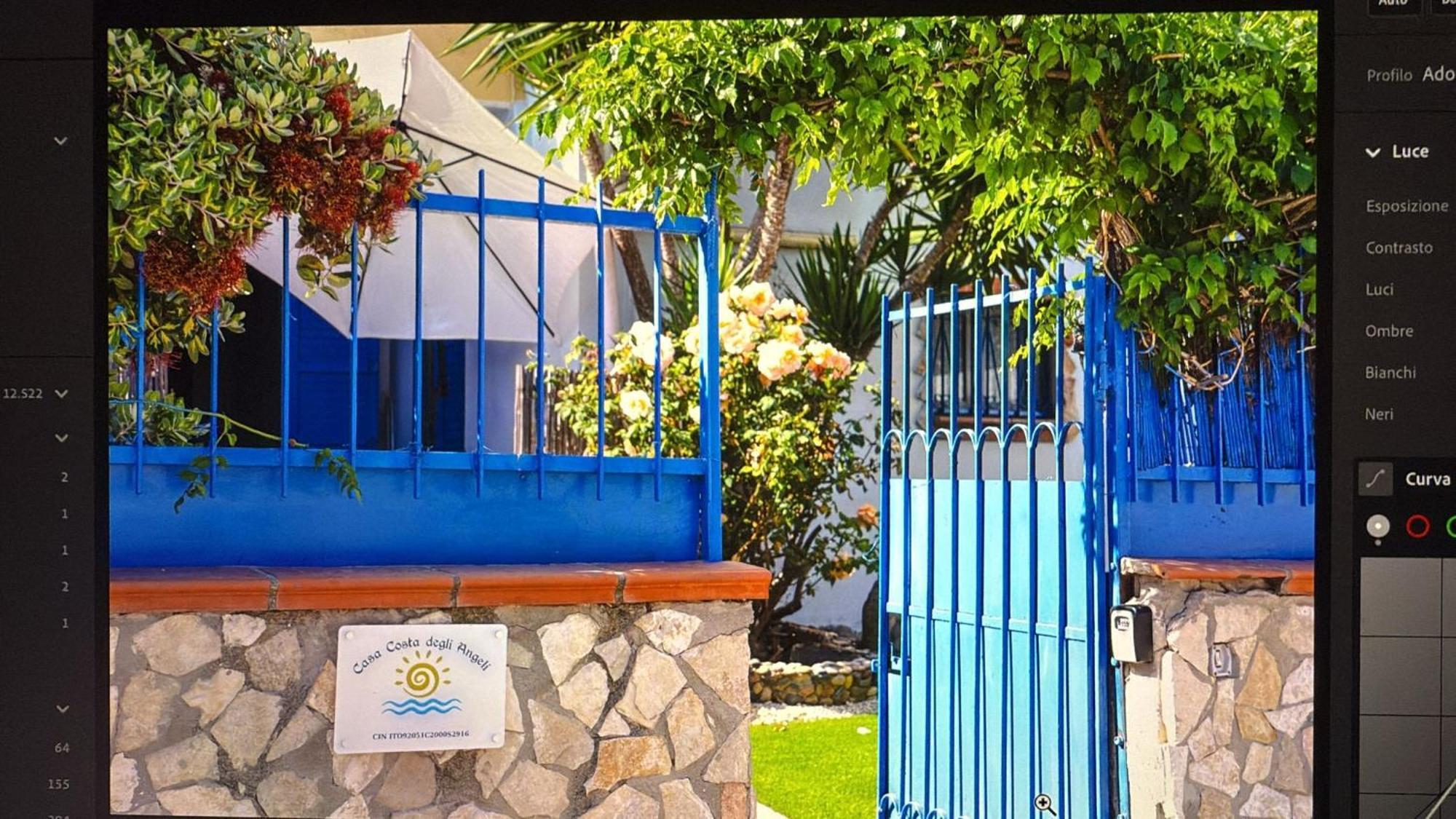 Casa Costa Degli Angeli Vila Capitana Exterior foto
